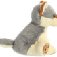 Aurora - Lil Monty Moose Lil Wiley Wolf - 5'' Lil Wiley Wolf  Gray  Model:03514
