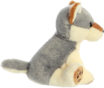 Aurora - Lil Monty Moose Lil Wiley Wolf - 5'' Lil Wiley Wolf  Gray  Model:03514