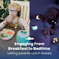 Storypod The Learning-First Audio Play System | Starter Set | Interactive Educational Toy & Storyteller | Boys & Girls | Young Kids | Toddlers & Preschoolers (The Storypod - Blue)
