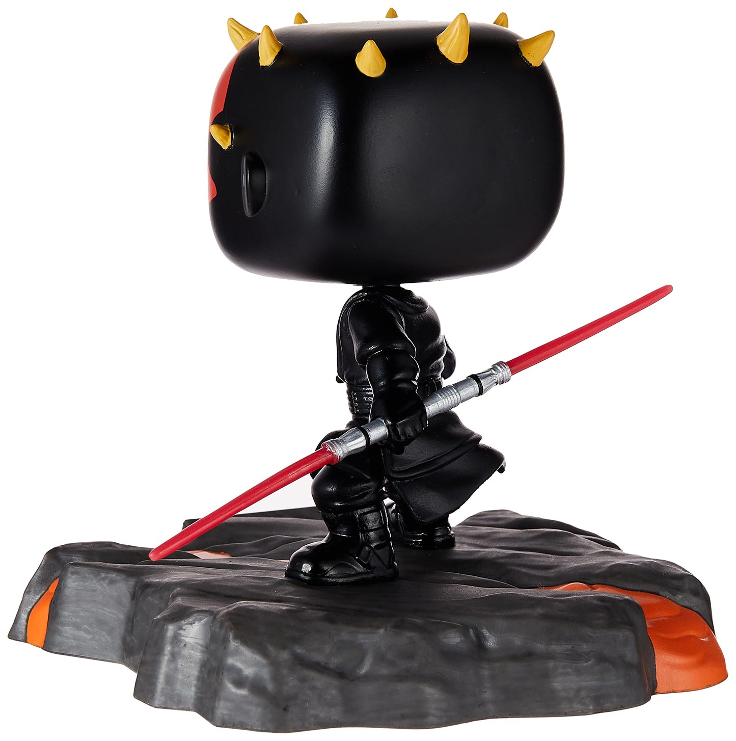 Funko Pop! Deluxe Star Wars Darth Maul Vinyl Figure - Glow in The Dark - Standard Size - Multicolor - Model 63294