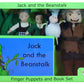 The Puppet Company Traditional Story Sets Jack & The Beanstalk Book And Finger Puppets Set