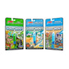 Melissa & Doug Water Wow! 3-Pack: Jungle, Under The Sea, Adventure