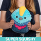 Squishmallows 8-Inch Melrose The Cassowary Plush - Soft Multi-Color Stuffed Animal Toy - Collectible Gift for Kids & Collectors
