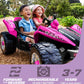Power Wheels Dune Racer Extreme Ride-On Battery-Powered Vehicle For Preschool Kids, Multi-Terrain Traction, Seats 2, Pink
