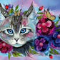 Ravensburger Puzzle Moment: Cat Eye 200 Piece Jigsaw Puzzle For Adults - 12960 - Every Piece Is Unique, Softclick Technology Means Pieces Fit Together Perfectly