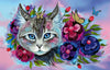 Ravensburger Puzzle Moment: Cat Eye 200 Piece Jigsaw Puzzle For Adults - 12960 - Every Piece Is Unique, Softclick Technology Means Pieces Fit Together Perfectly