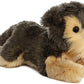 Aurora® Adorable Flopsie™ Yorky™ Stuffed Animal - Playful Ease - Timeless Companions - Gray 12 Inches