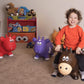 Farm Hoppers Wildlife Hopper Inflatable Toddler Safe Bouncing Moose Plus Pump
