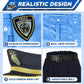 Loscola Police Officer Costume For Kids, Girls Police Costume For Kids, Halloween Costumes For Girls Kids 3-12, Cop Police Unifo