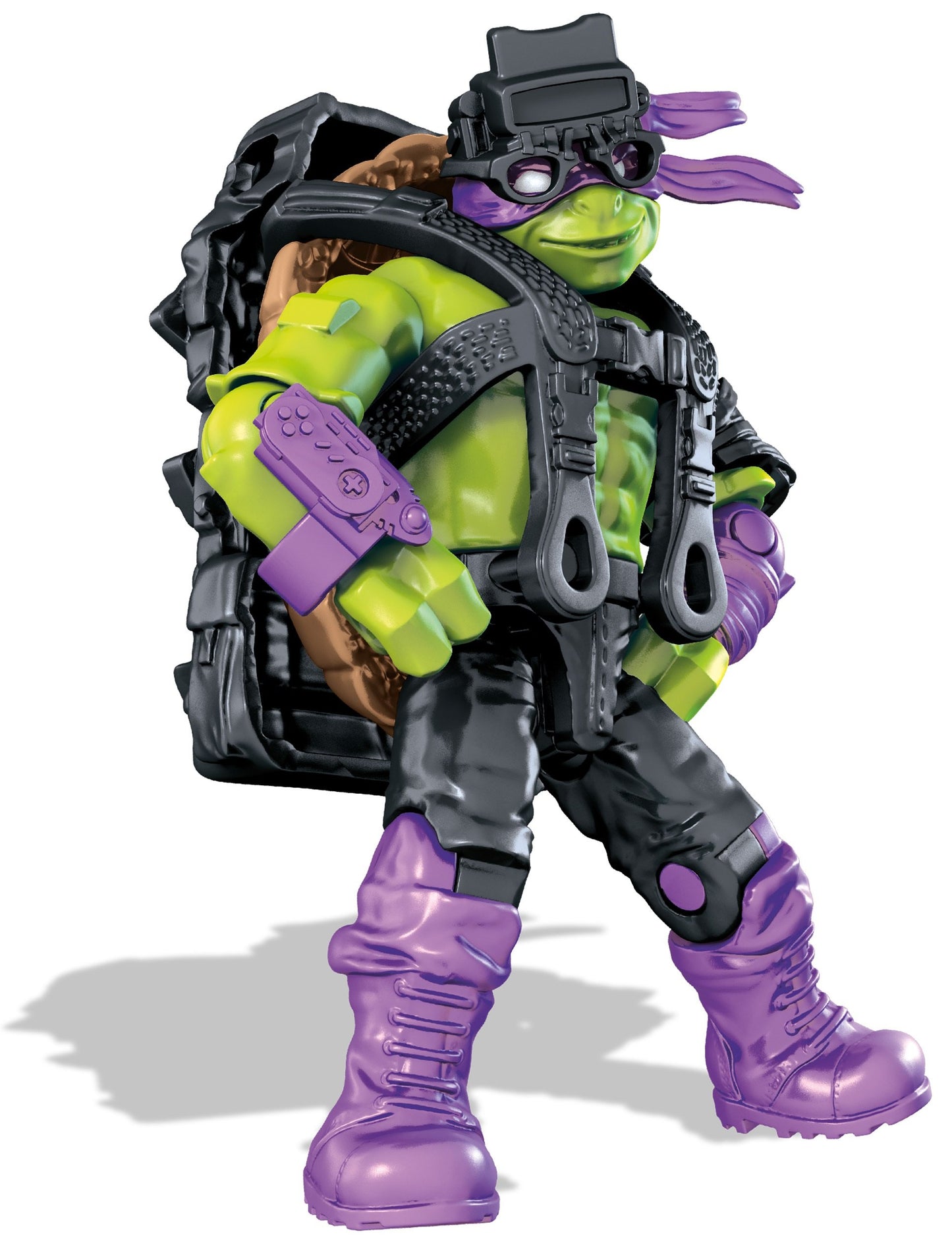 Mega Bloks Teenange Mutant Ninja Turtles: Out Of The Shadows Donnie Drone Pursuit Playset