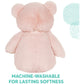 Gund Baby My First Friend Teddy Bear, Pink, Ultra Soft Animal Plush Toy For Babies And Newborns