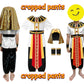 Relibeauty Egyptian Costume Kids Boys Halloween Pharaoh Costume For Boys, 4/110 Black