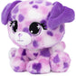 GUND P.Lushes Pets Callie La’Pooch Puppy Stuffed Animal, 6", Purple/Pink, Model 6065982, Soft Fabric