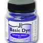 Jacquard Basic Dye .5oz - Crystal Violet - The Perfect Solution for Hard to Dye Materials - Wood - Reeds - Straw - Paper - Leath