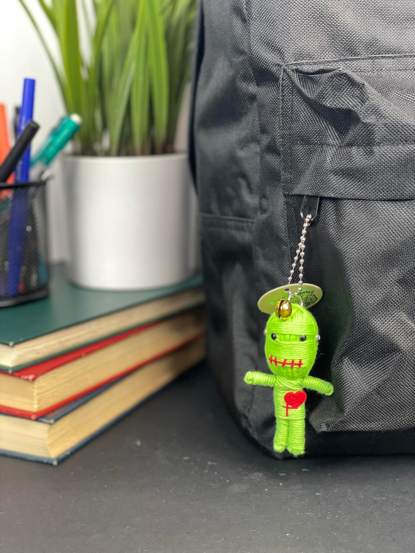 Watchover Voodoo 3-Inch Mr. Franken Keychain - Handcrafted Gift To Bring Good Luck And Positivity Everywhere You Go
