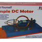 Kutuhal (A158) Simple Dc Motor Do It Yourself School Project Science Fair Diy Kit. Educational Gift.