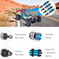 Rcthjia Oiled 4Pcs 66Mm Aluminum Oil Shock Set For 1/12 1/14 1/16 Rc Cars - Front/Rear Upgrade Compatible With Wltoys 144001, 12