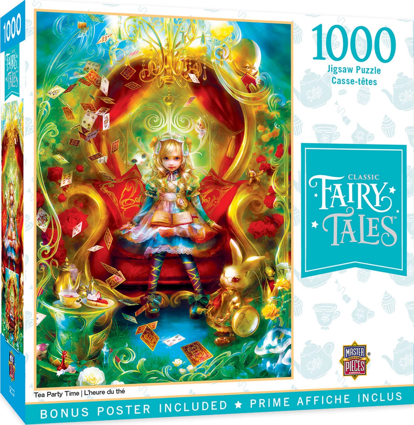 Tea Party Time 1000 Piece Jigsaw Puzzle