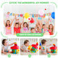 Makolle Kids Camera,Kids Camera For Boys,Kids Digital Camera Kids Video Camera For Vlogging With 32Gb Sd Card,Toddler Toys Chris
