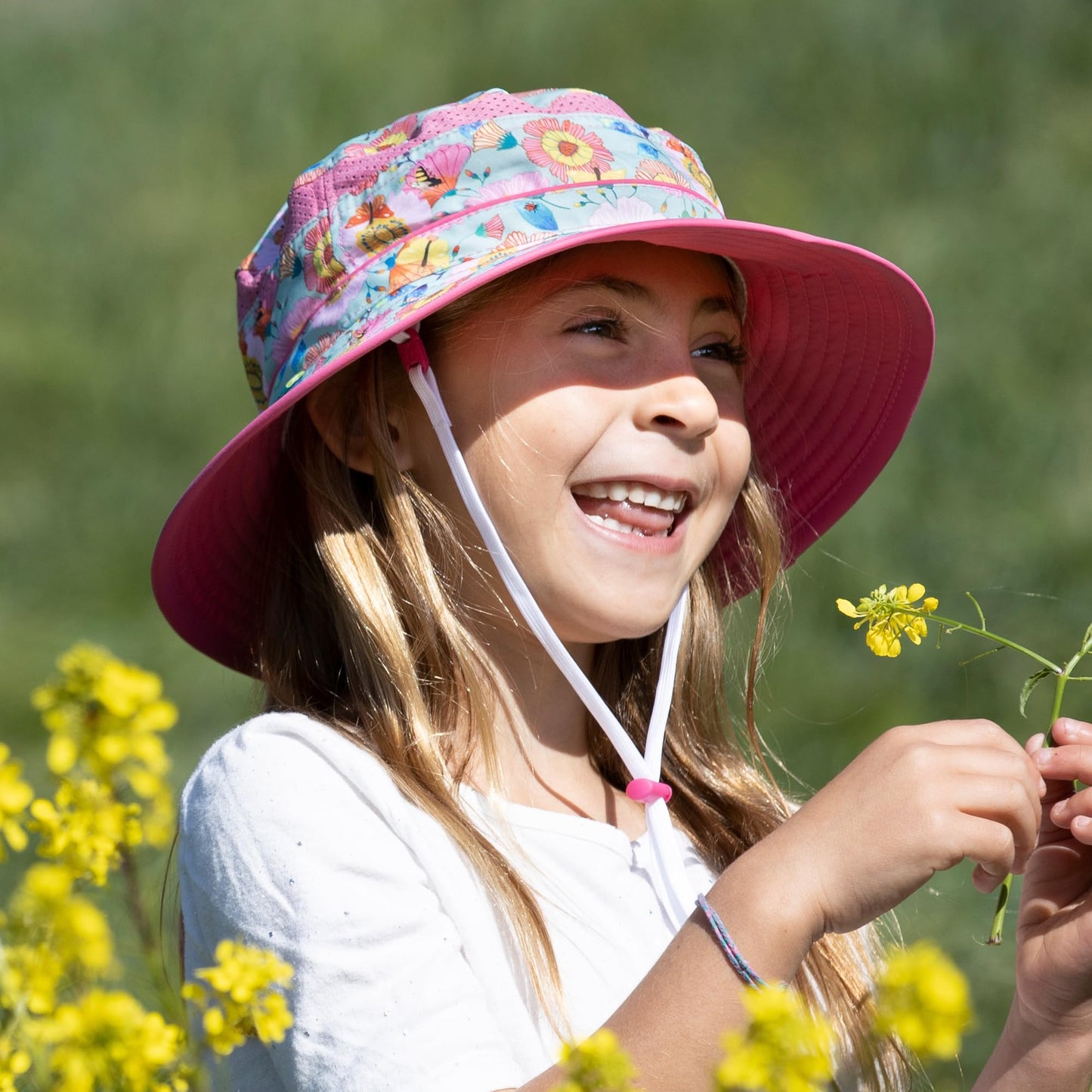 Sunday Afternoons Kids' Fun Bucket Hat, Bluebird, Small