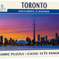 Toronto Canada 1000 Pc Pano