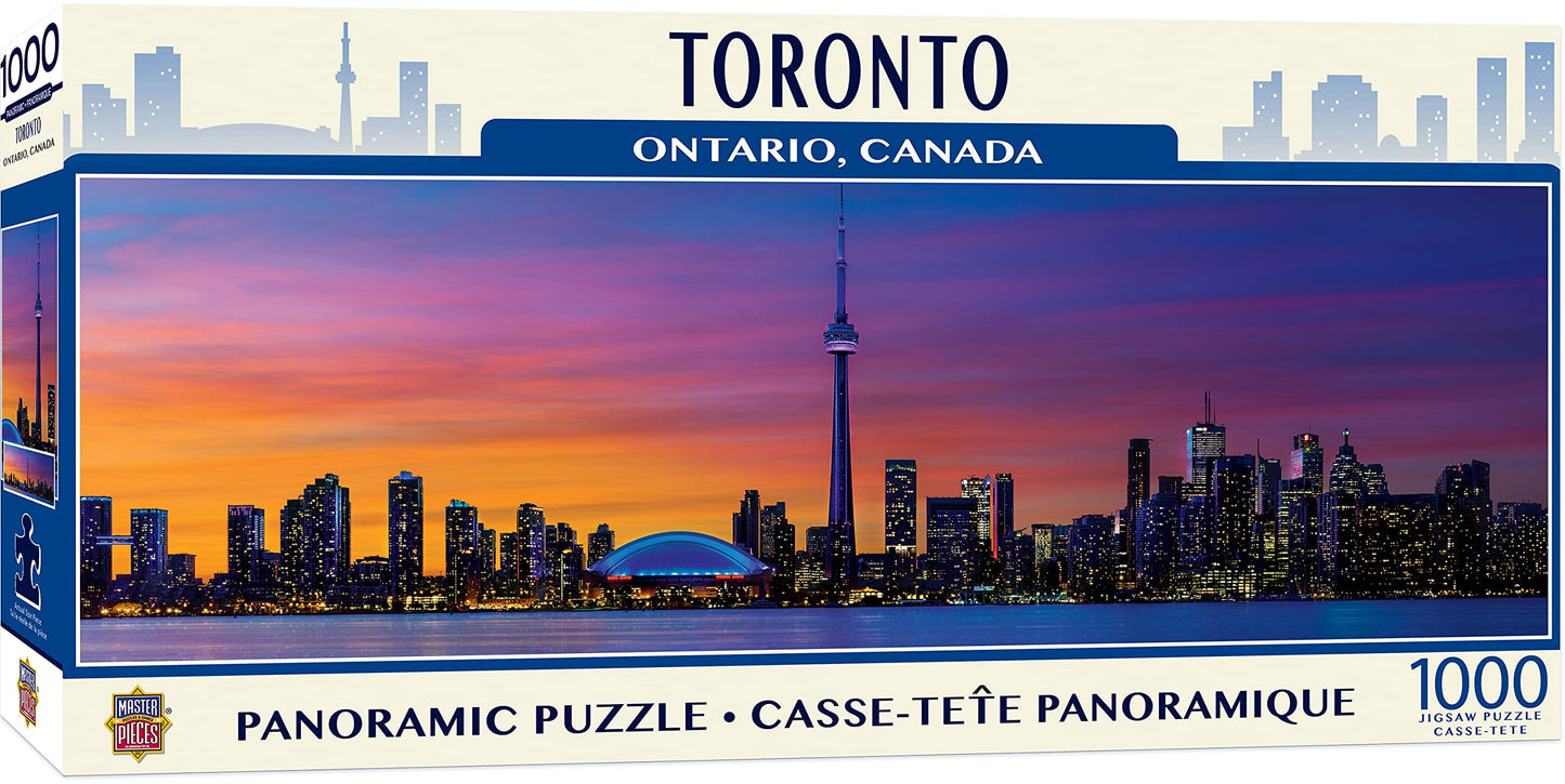 Toronto Canada 1000 Pc Pano