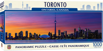 Toronto Canada 1000 Pc Pano