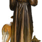 Joseph'S Studio By Roman, 13.75' H St. Francis With Animals Figure, Religious Gift, Home Decor
