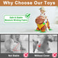 Iplay, Ilearn Bouncy Pals Dog Hopping Horse, Plush Inflatable Animal Hopper, Indoor N Outdoor Ride On Jumping Bounce Toys, Birthday Gift For 18 Months 2 3 4 5 Year Old Kids Toddlers Boys Girls