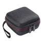 Rg35Xx Carrying Case - Flip/Sp Handheld Game Console Travel Case, Hard Shell, Black Gray