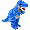 Rhode Island Novelty Tyrannosaurus Rex 9 Inch Tall Plush T-Rex Dinosaur Stuffed Animal