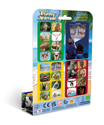Brainstorm Toys Funny Animals Torch & Projector