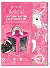 BOX CANDIY Totally Twilight Magical Unicorn Lantern Kit in Keepsake Box to Make and Enjoy