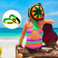 Leitee Jamaican Silicone Bracelet Bulk Black Yellow Green Rubber Wristband For Men Women Jamaican Birthday Party (100 Pcs)
