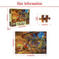 1000 Piece Puzzle For Adults Christmas Cabin Christmas Puzzle, Santa Claus Christmas Puzzles 1000 Pieces, Santa'S House 1000 Pie