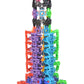 Lux Blox Steam Inventor Set, Rainbow, Neon Green, Neon Orange, Yellow, Teal Blue, Red, Royal Blue, Purple, Neon Pink