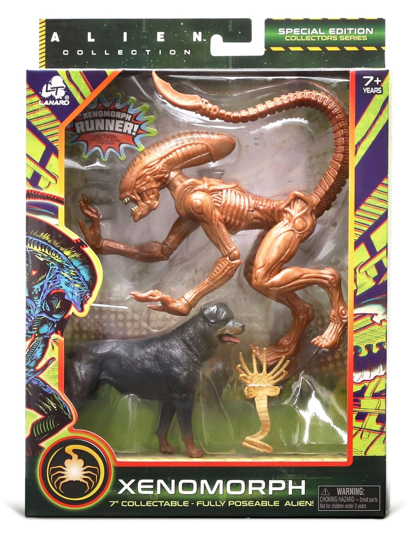 Alien Collection Special Edition - Xenomorph Runner - Fully Poseable Figure 7 Inch
