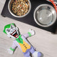 Dc Comics Plush Joker Squeaky Dog Chew Toy - Light To Moderate Chewing Dog Toy, 13 Inches, By Crowded Coop