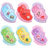 CCINEE Valentines Day Shoe Charms with Exchange Cards, Valentine Greeting Cards Bulk for School Gifts Exchange Classroom Prize P