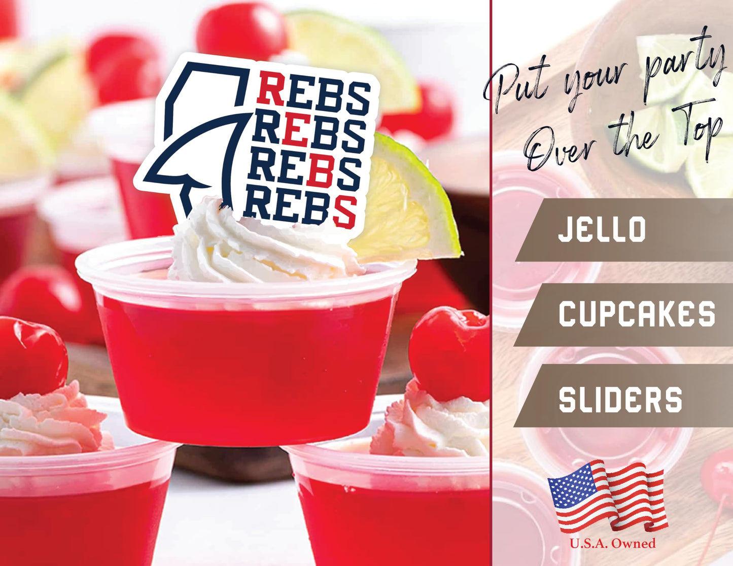 Ole Miss Rebels Party Supplies (42 Pieces) For University Of Mississippi Graduation, Tailgating And Birthday Party Decorations W