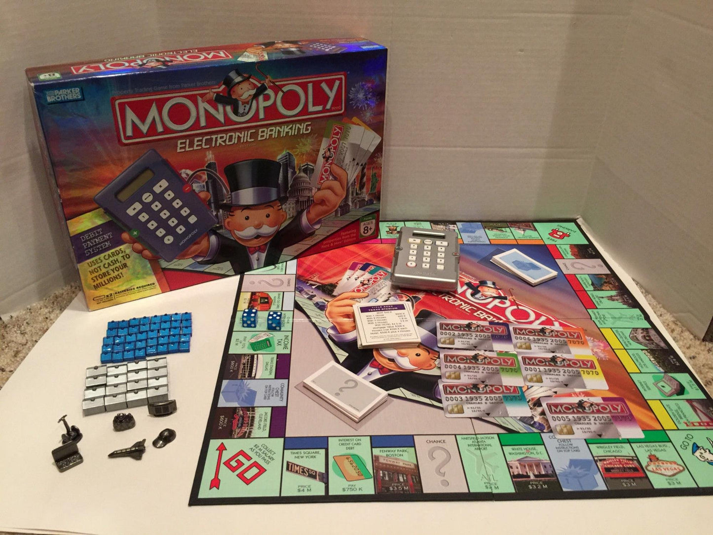 Monopoly Electronic Banking