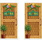 Beistle Aloha Door Cover Pack of 2