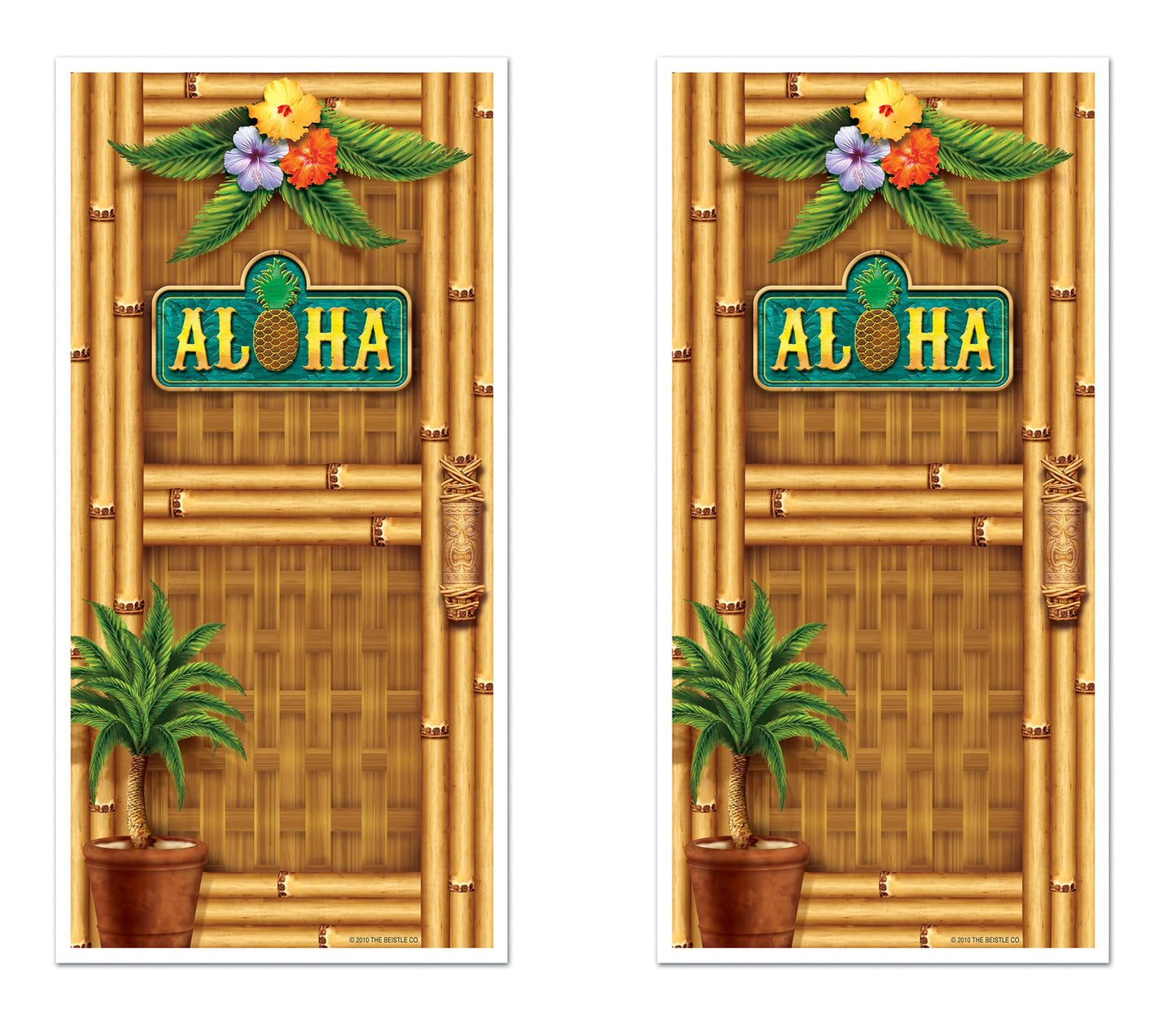 Beistle Aloha Door Cover Pack of 2