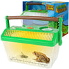 Nature Bound Bug Catcher Critter Barn Habitat For Indoor/Outdoor Insect Collecting With Light Kit, White