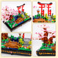 B&LHCX Cherry Blossom Bonsai Tree Building Set, 1286 PCS, Large, ABS Material, Japanese Style, Perfect Gift for Kids and Adults