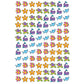 Trend Enterprises Sea Life Stickers, 800 Count, Multi, Small, Paper, Model T-46031