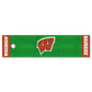 FANMATS - 9092 NCAA University of Wisconsin Badgers Nylon Face Putting Green Mat 18x72