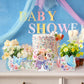 Fuutreo 6 Pcs Butterfly Centerpieces For Baby Shower Birthday Tea Party Favors Decor, Butterfly Decorations For Tables, Butterfl