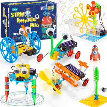 Stem Robotics Kits For Kids Age 8-12 8-10, Science Kits For Kids 5-7, Stem Toys For Boys Age 6 7 8 9 10 12 13 14 Girls Boys Birt