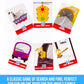 Regal Games Travel Outdoor Scavenger Hunt Games For Kids Ages 4, 5, 6, 7, 8, 9, 10, 11, 12 - Outdoor & Nature Family Hunt Games For Road Trips - 2-8 Players - 54 Scavenger Hunt Cards